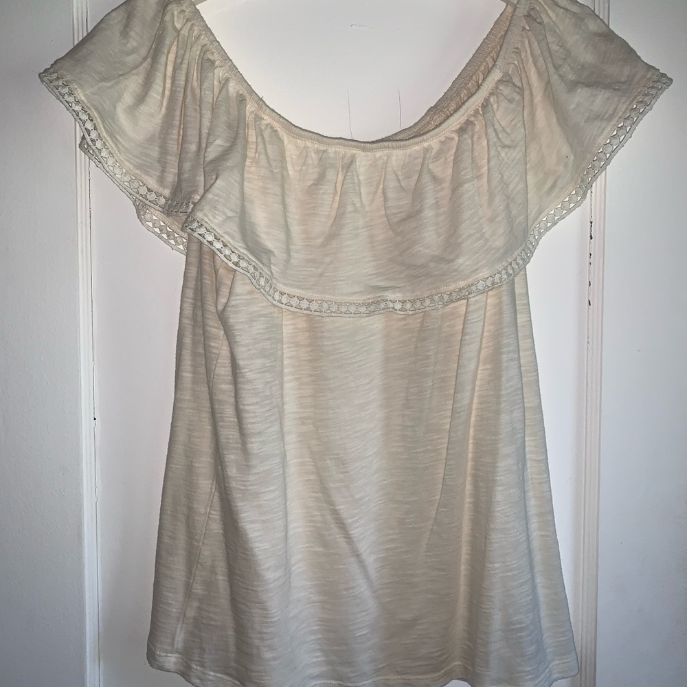 Off the shoulder top